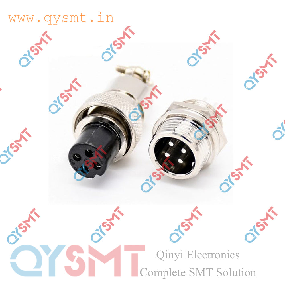 4 Pin Male Female Pin Connector Set