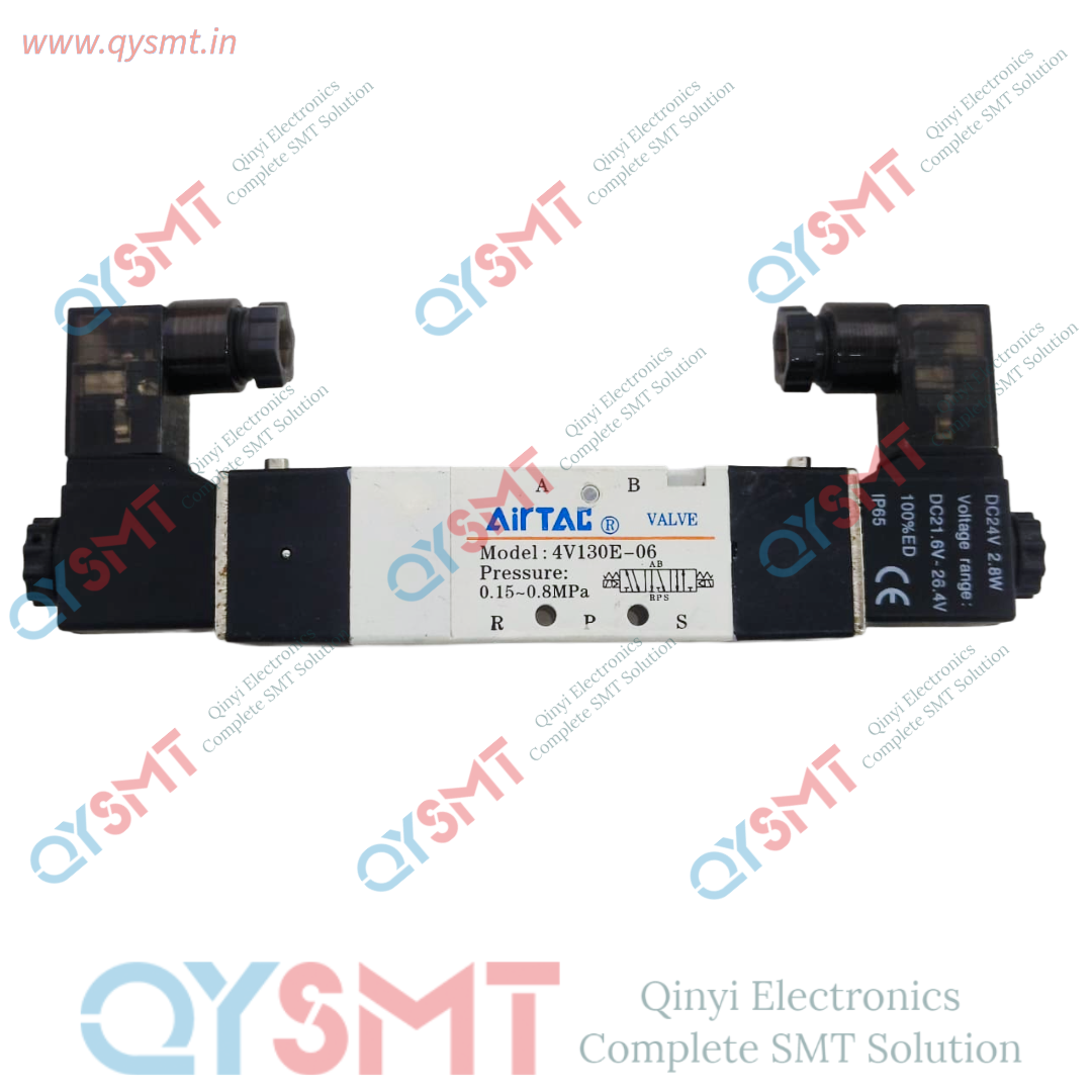 4V130E-06 Medium Pressure Airtac 4V130E06 Solenoid Air Valve
