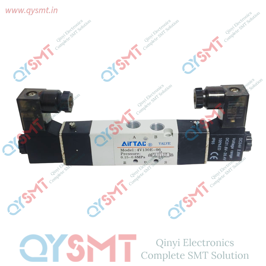 4V130E-06 Medium Pressure Airtac 4V130E06 Solenoid Air Valve