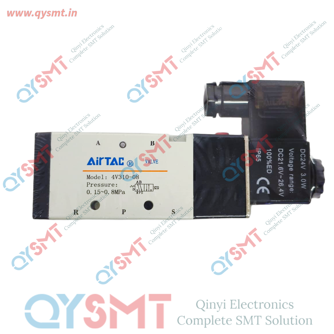 4V310-08 24VDC SOLENOID VALVE