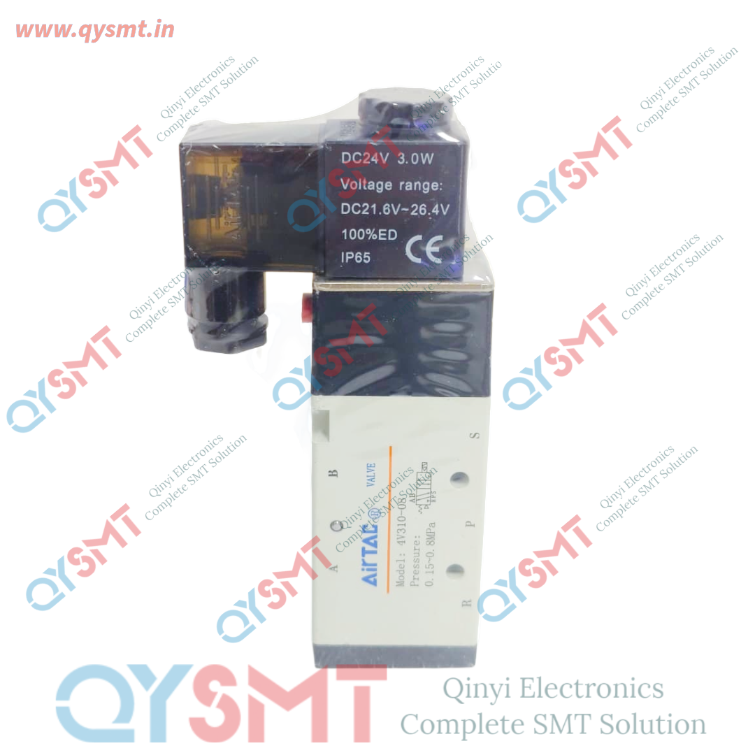 4V310-08 24VDC SOLENOID VALVE