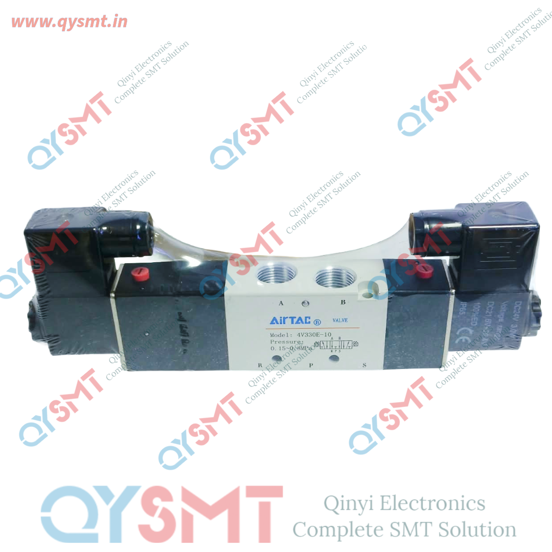 4V330E-10 SOLENOID VALVE 24vdc