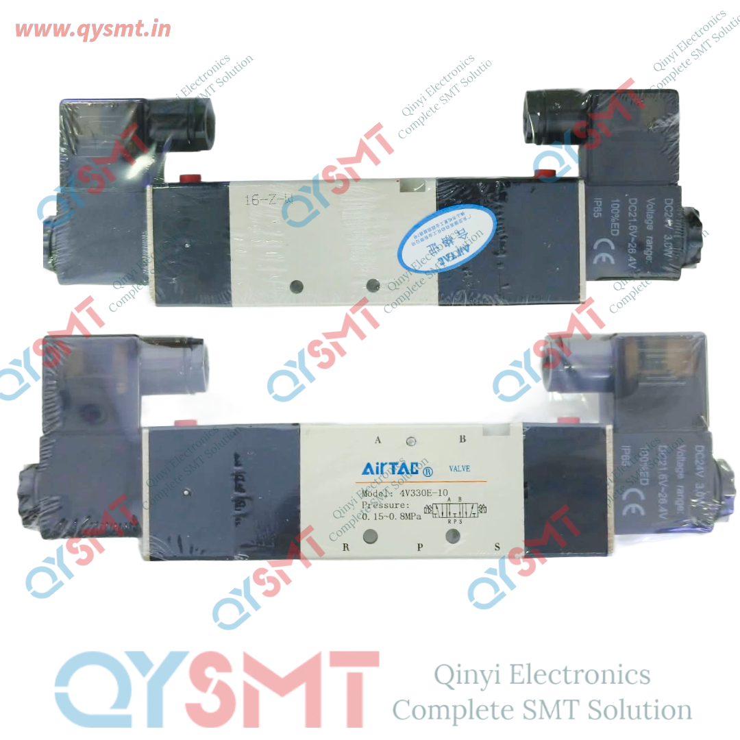 4V330E-10 SOLENOID VALVE 24vdc