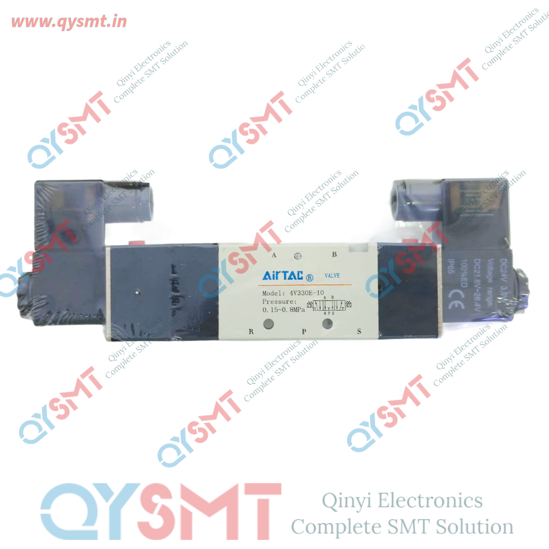 4V330E-10 SOLENOID VALVE 24vdc
