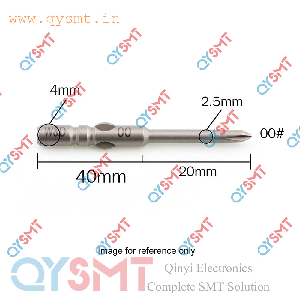 4X40X2.5X20X00 Screw Bit
