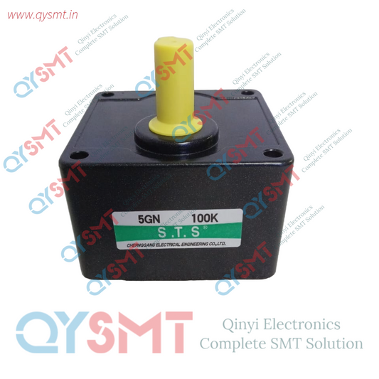 5GN 100K STS gear head