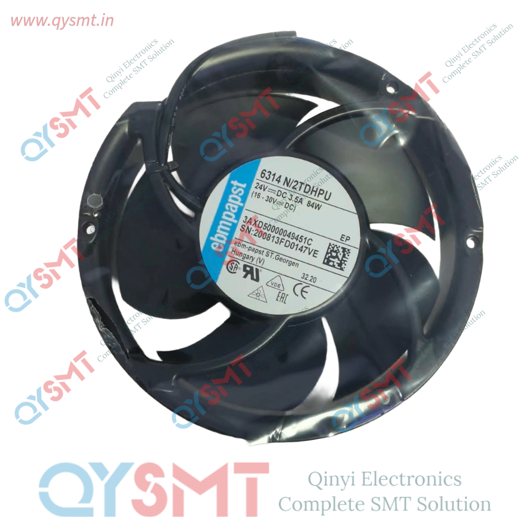 6314N / 2TDHPU ebmpapst axial Brushless DC fan 4-Wire