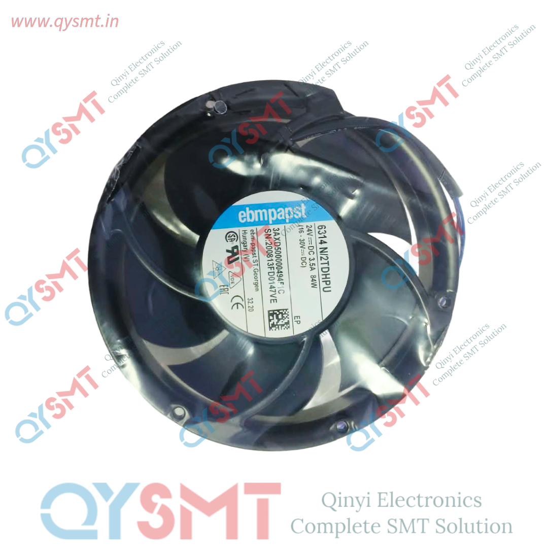 6314N / 2TDHPU ebmpapst axial Brushless DC fan 4-Wire
