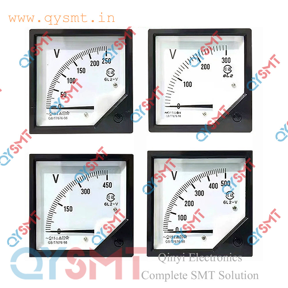 6L2-V Analog Voltmeter