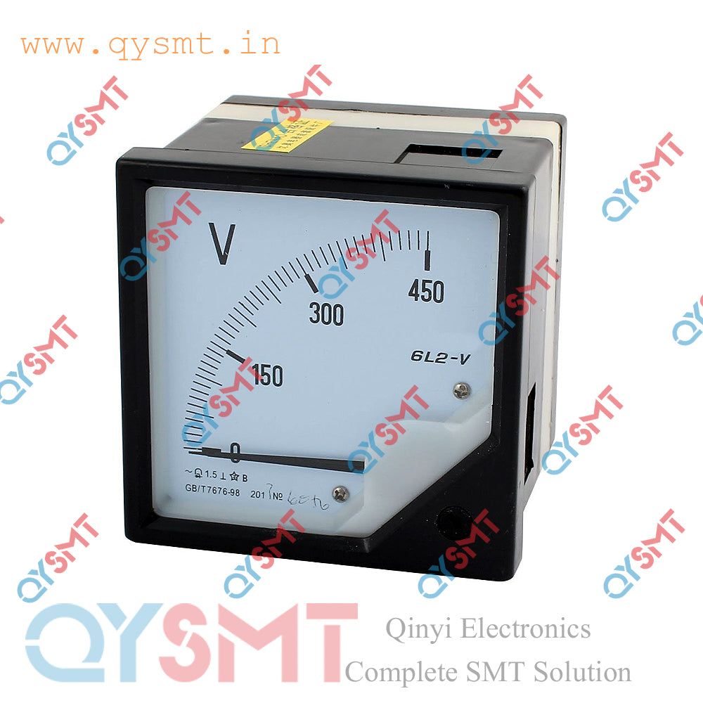 6L2-V Analog Voltmeter