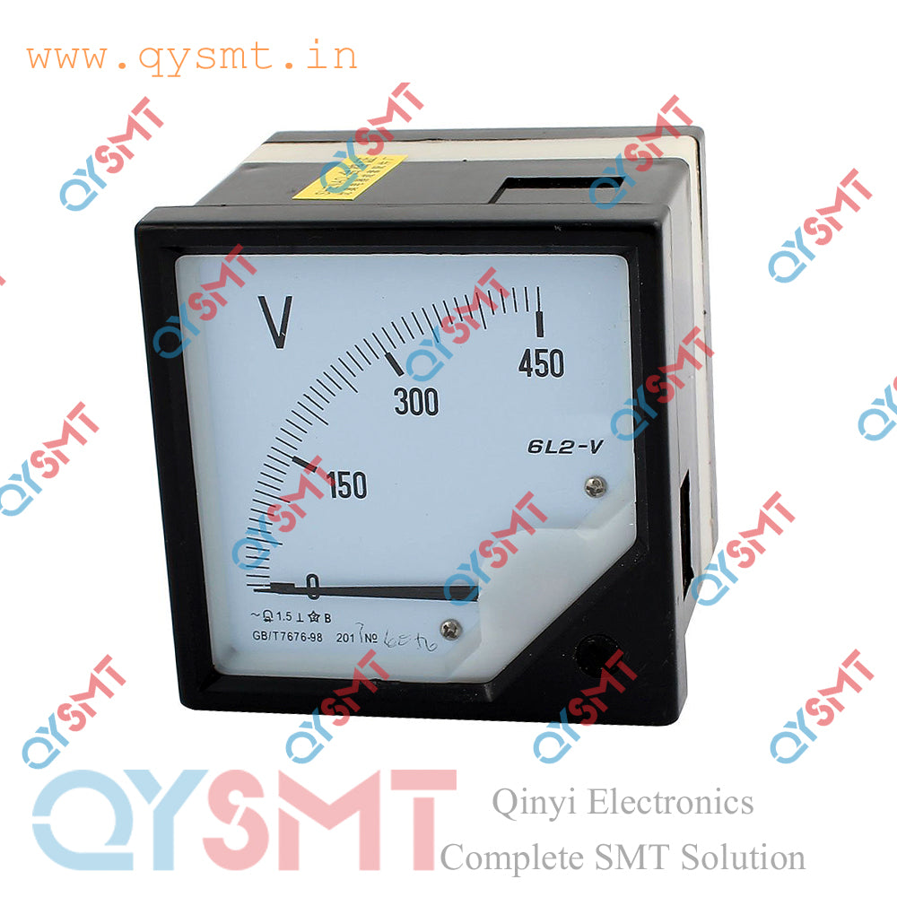 6L2-V Analog Voltmeter