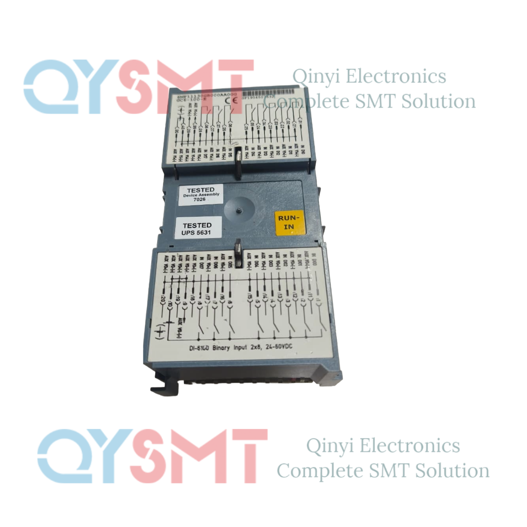 6MF1113-0GB00-0AA0 Siemens SICAM TM 1703 DI-6100 binary input module