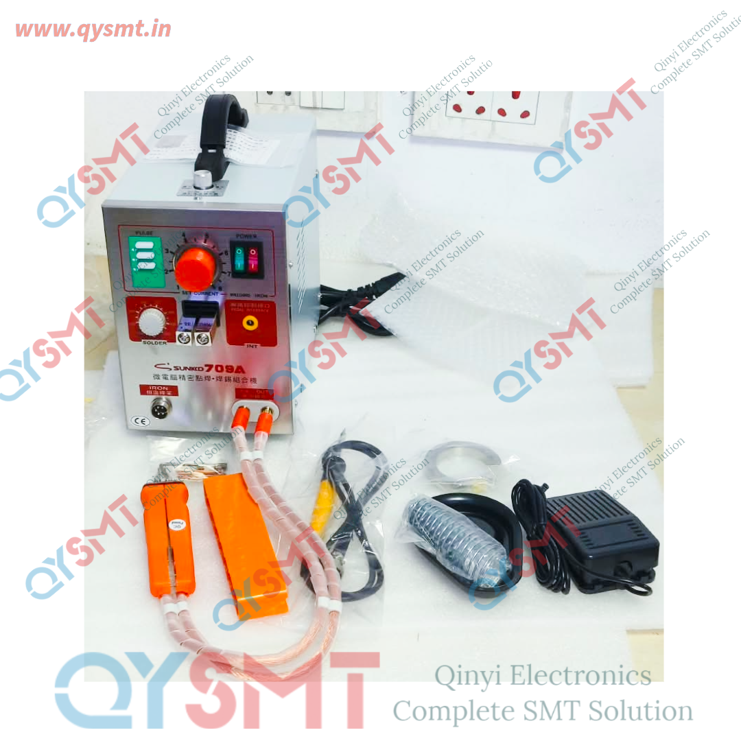 709A Battery spot welding machine