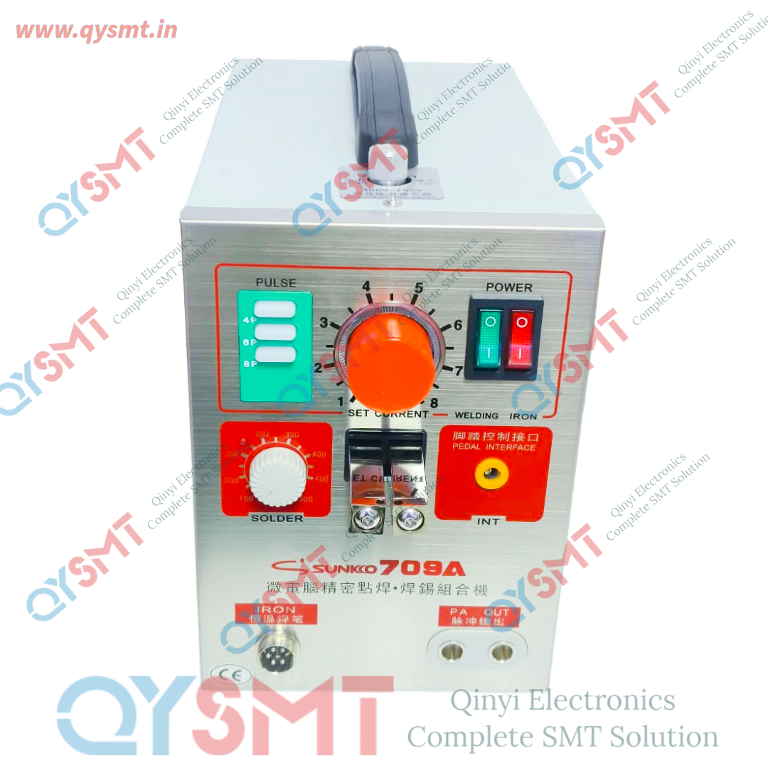 709A Battery spot welding machine
