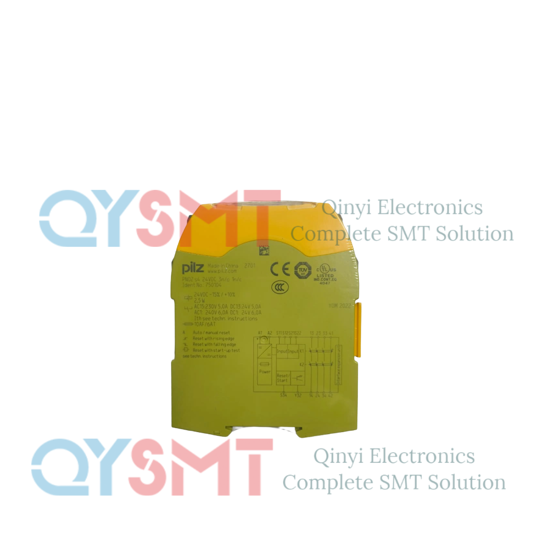 750104 Safety Relay, 24 VDC