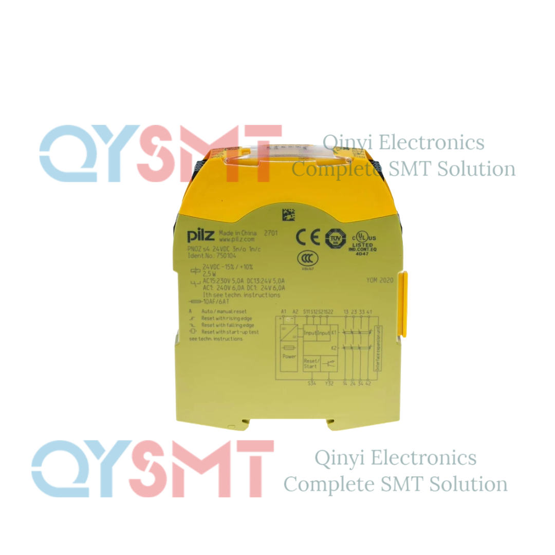 750104 Safety Relay, 24 VDC
