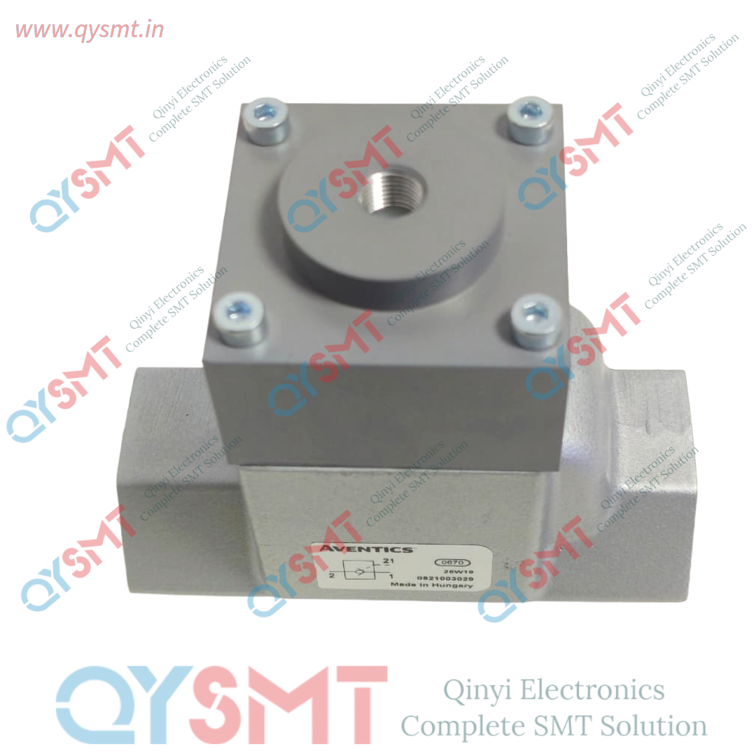 821003029 AVENTIC Pilot-operated non-return valve, Series NR02
