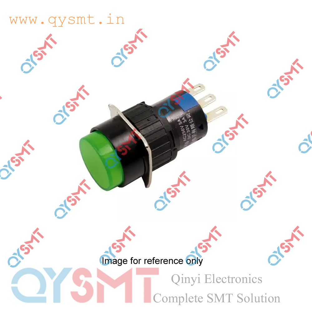 A16-11 Green Round Switch