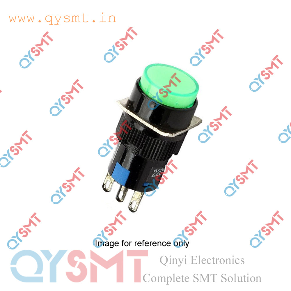 A16-11 Green Round Switch