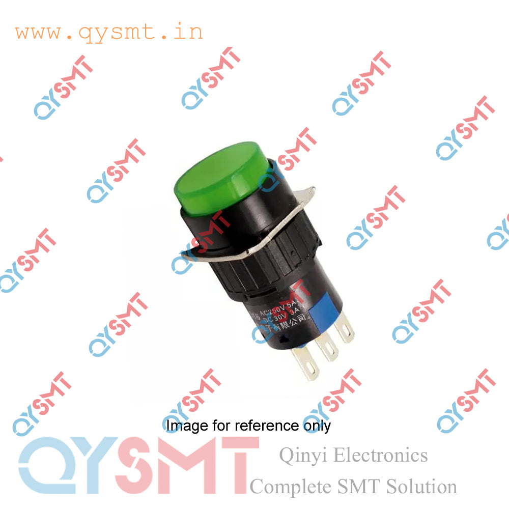 A16-11 Green Round Switch