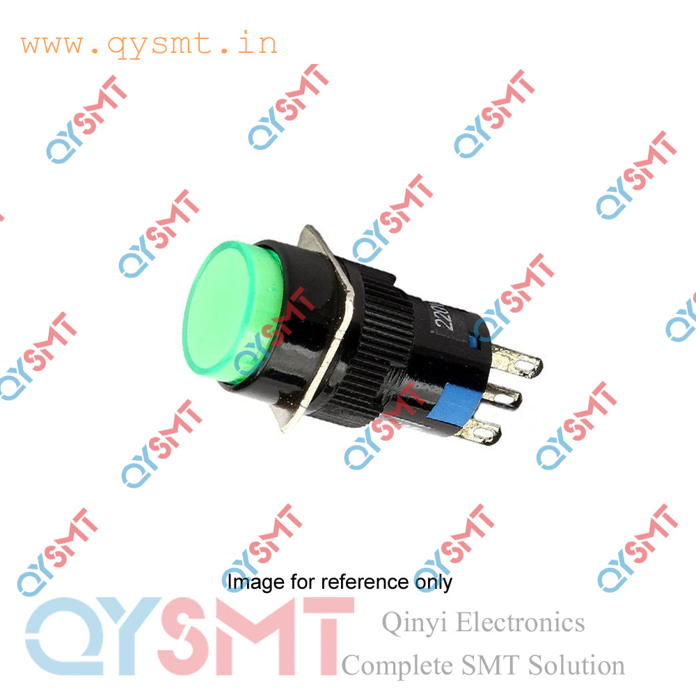 A16-11 Green Round Switch