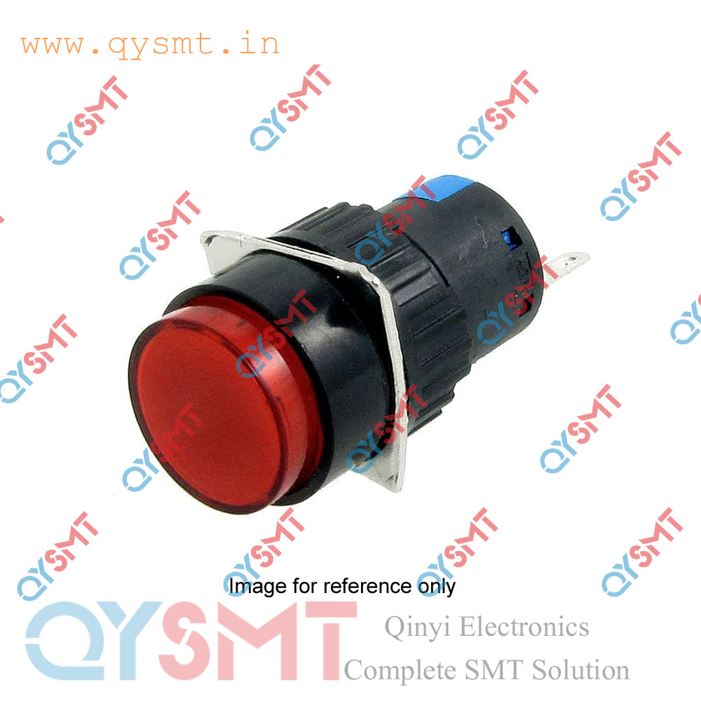 A16-11 Red Round Switch