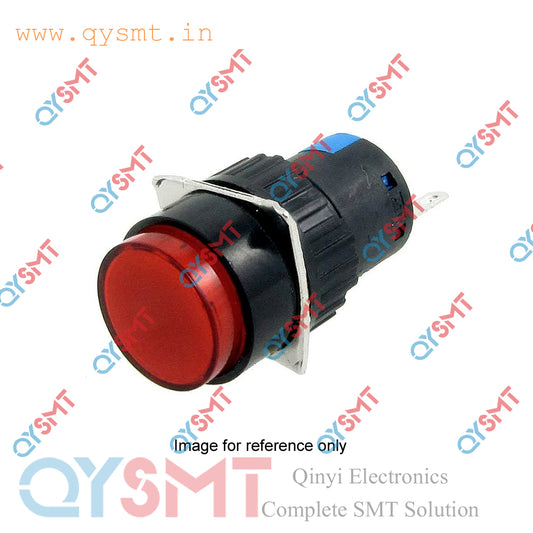 A16-11 Red Round Switch