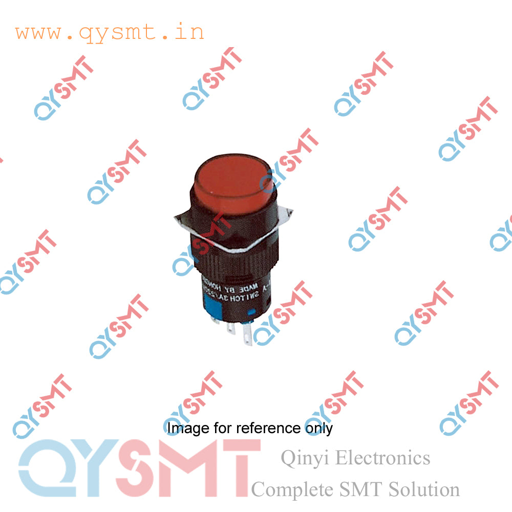 A16-11 Red Round Switch