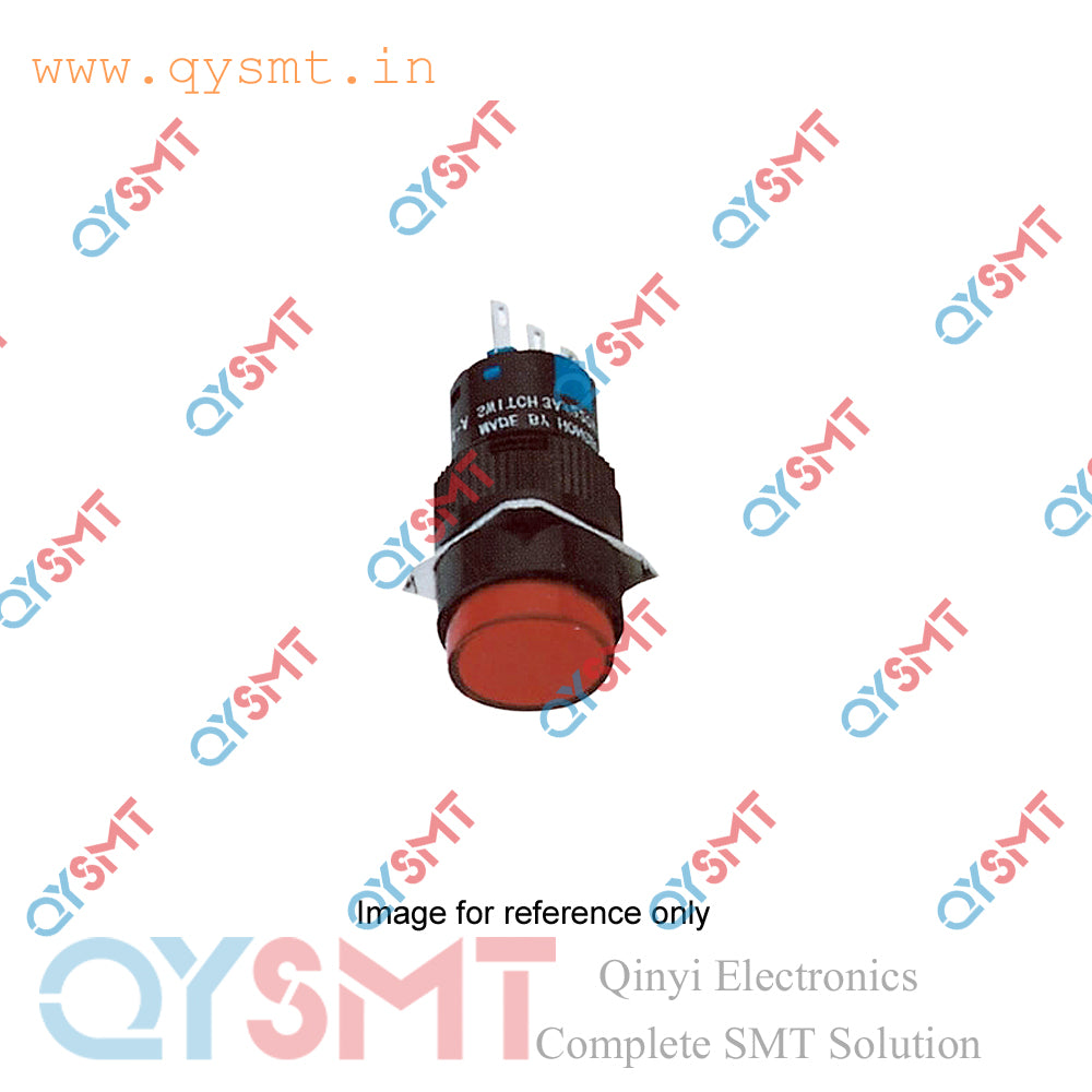 A16-11 Red Round Switch