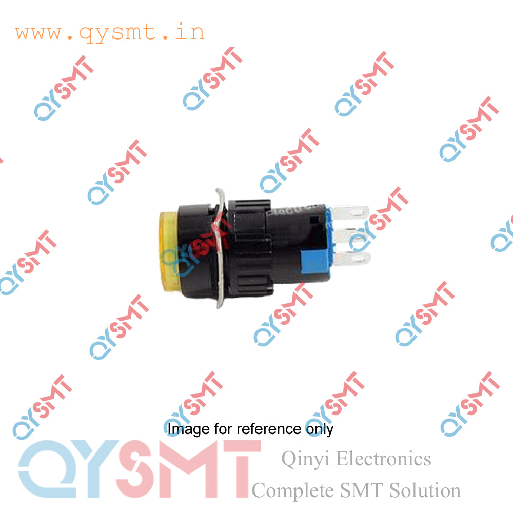A16-11 Yellow Round Switch