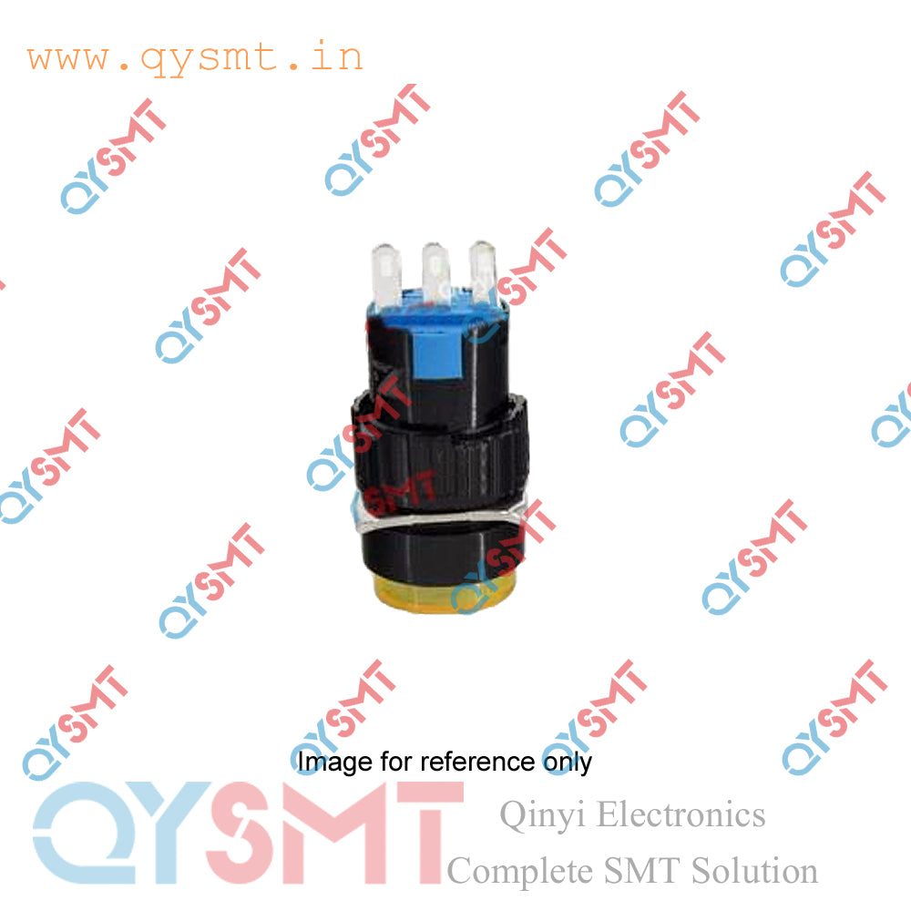 A16-11 Yellow Round Switch