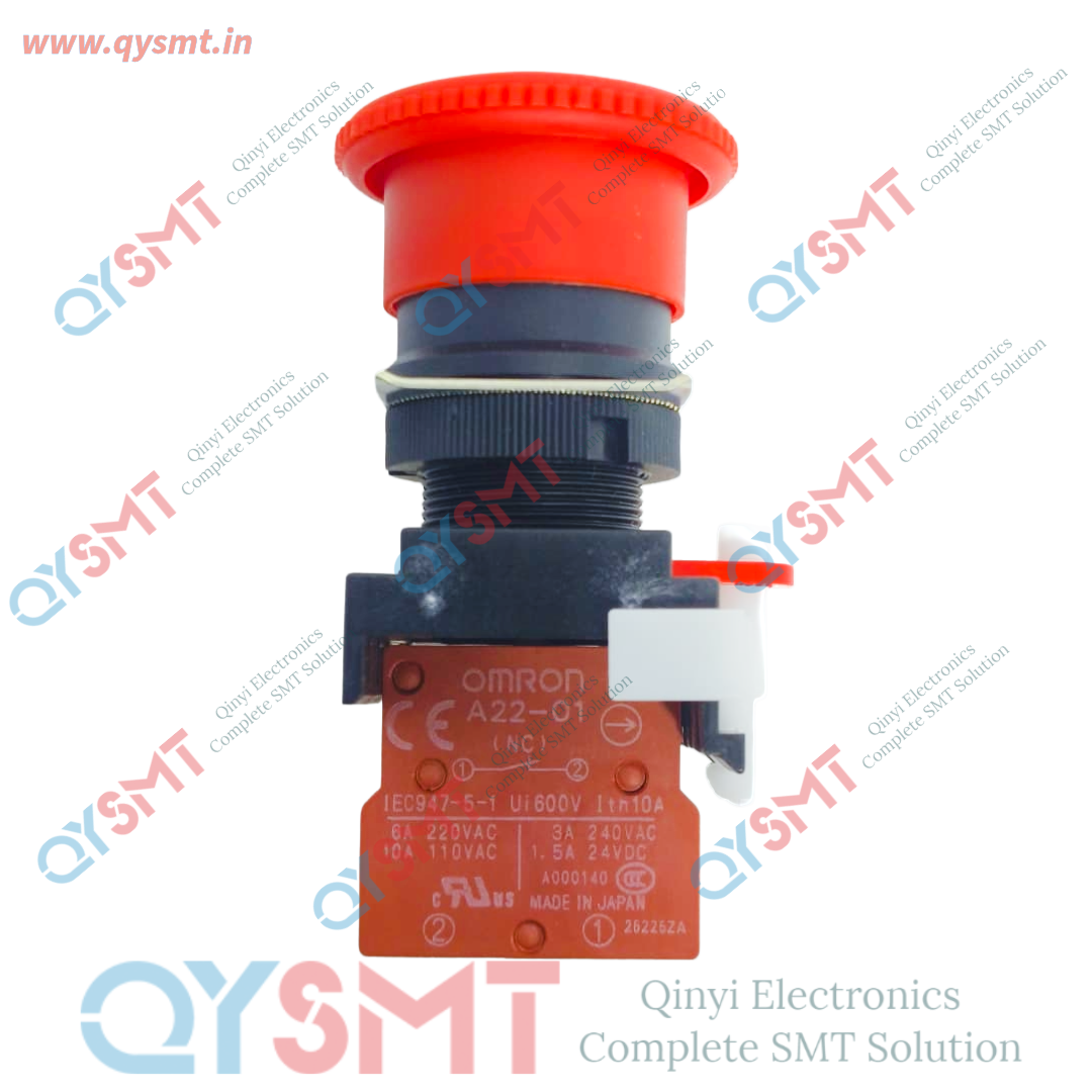 A22E-M-01 emergency stop push-button switch