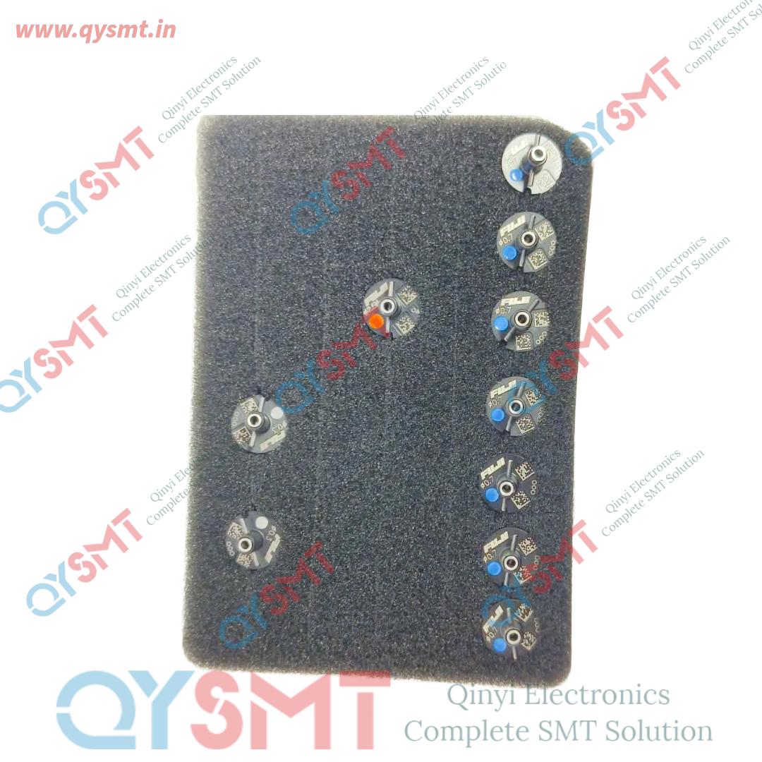 AA05700 0.7mm V12/R12 nozzle, AA06500 2.5Melf V12/R12 nozzle , AA1AT00 0.3mm V12/R12 nozzle