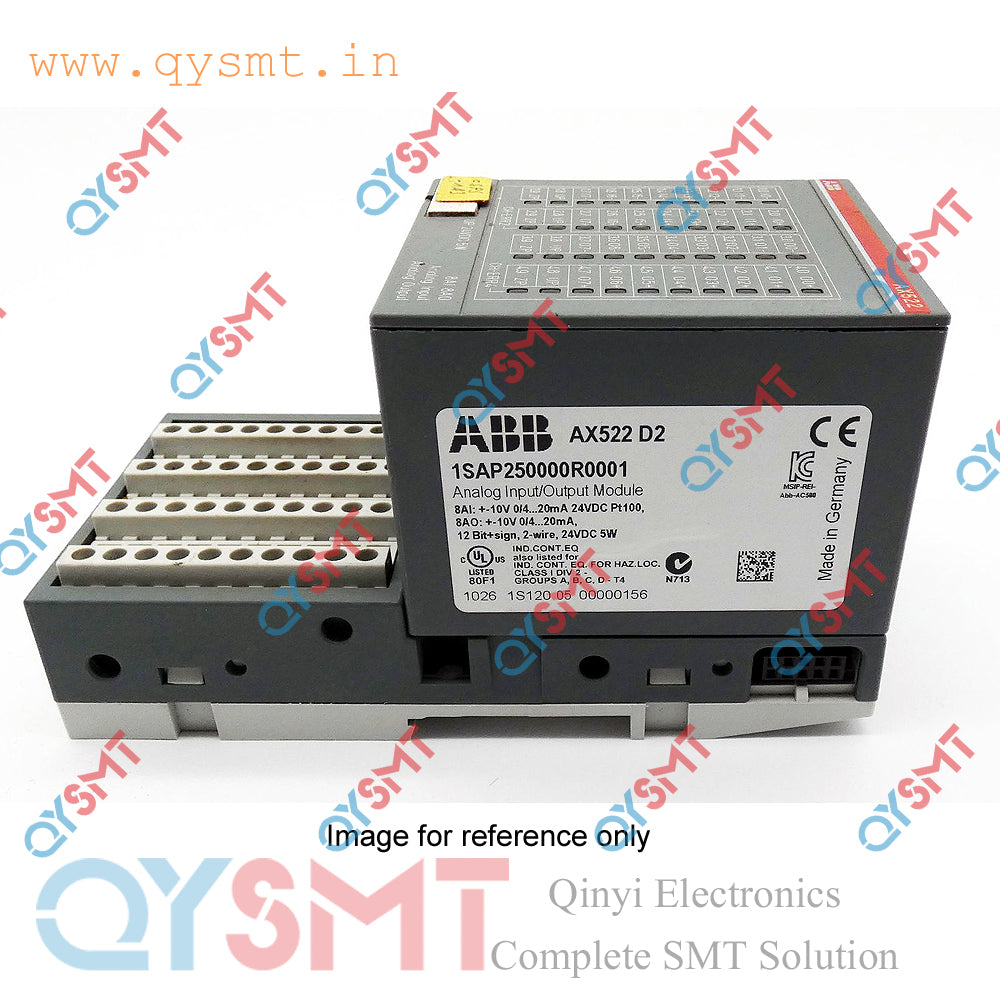 AX522 D2 Analog Input/Output Module