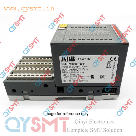 AX522 D2 Analog Input/Output Module