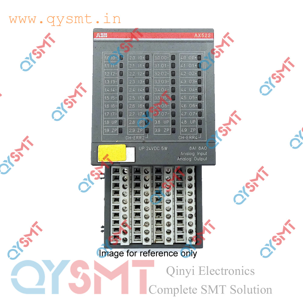 AX522 D2 Analog Input/Output Module