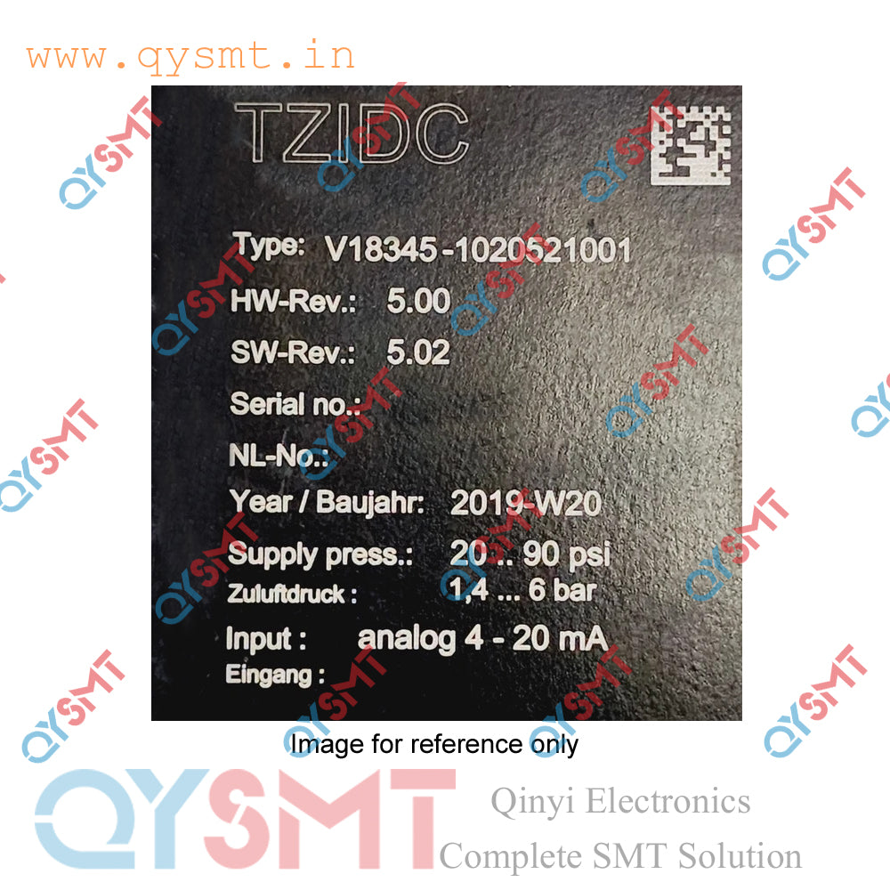 TZIDC V18345-1020521001 DIGITAL POSITIONER