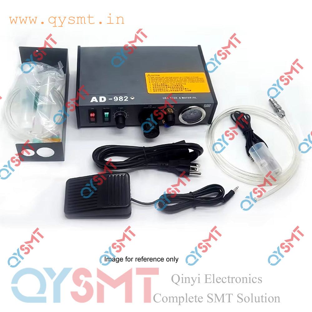 AD-982 Semi-Automatic Glue Dispenser Machine