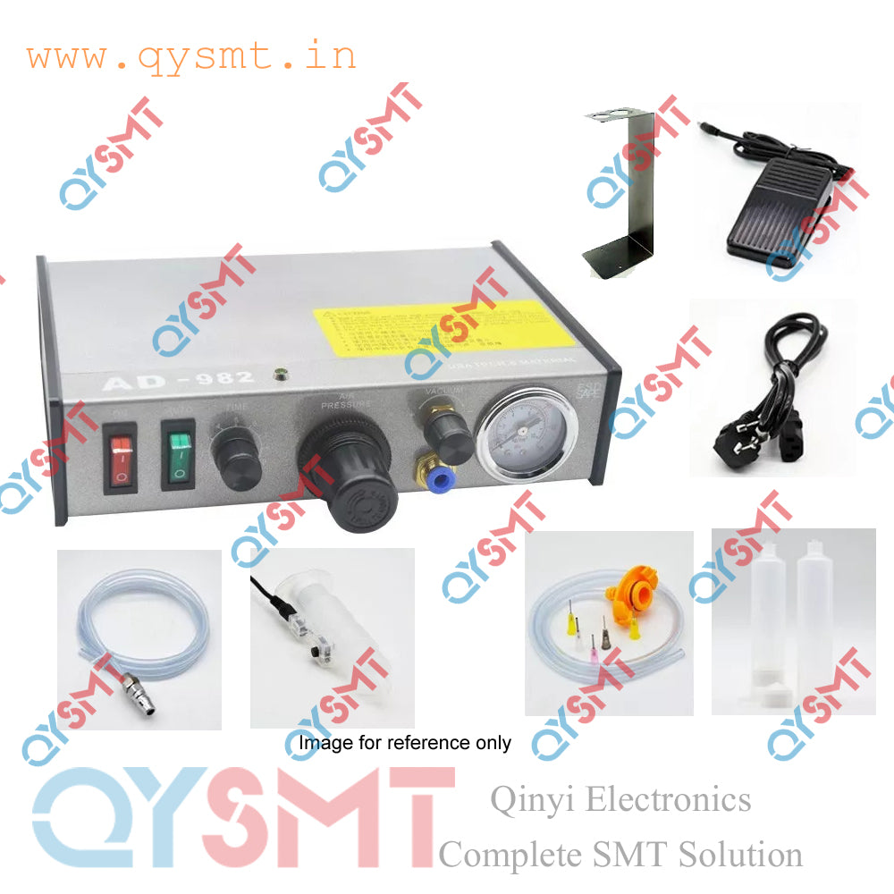 AD-982 Semi-Automatic Glue Dispenser Machine