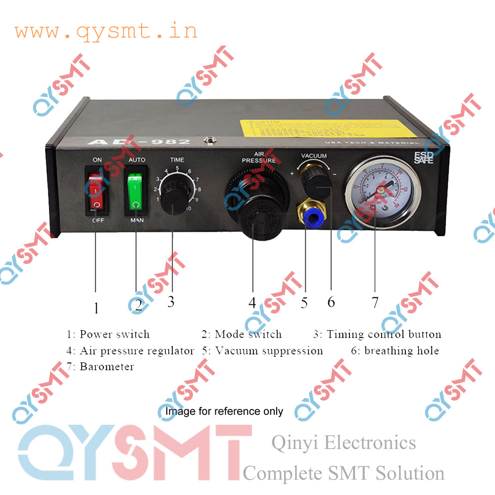 AD-982 Semi-Automatic Glue Dispenser Machine