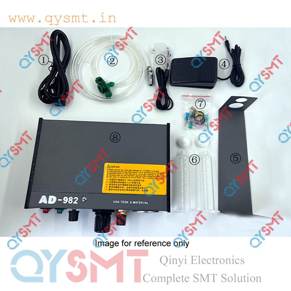 AD-982 Glue Dispenser Machine Mannual Handle