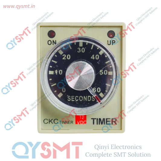AH3-3 (220V) 8-pin, analog time-delay relay commonly used in industrial automation and control panels