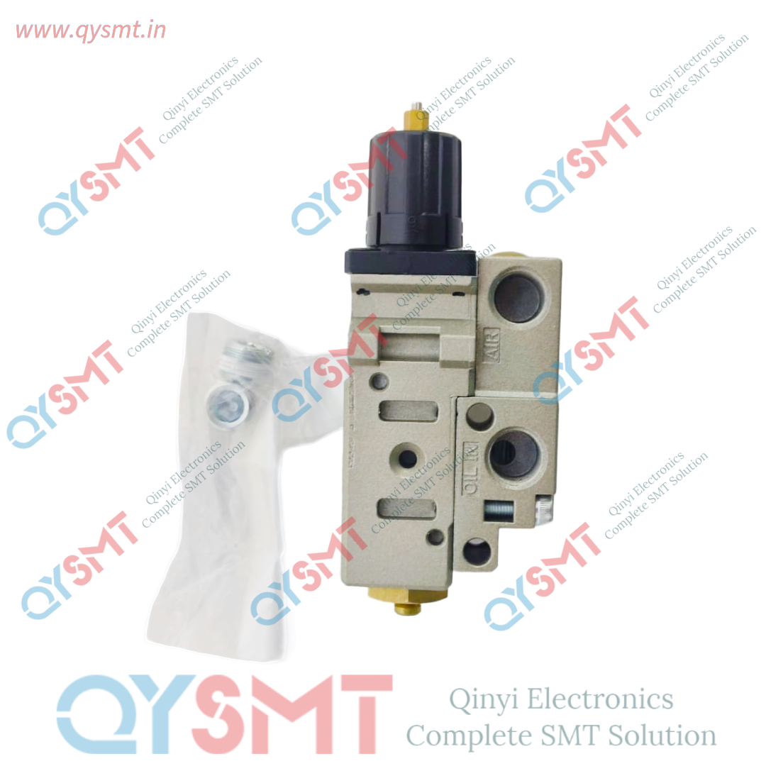 Anodised Aluminium ALIP1000-01 Smc ejector valve