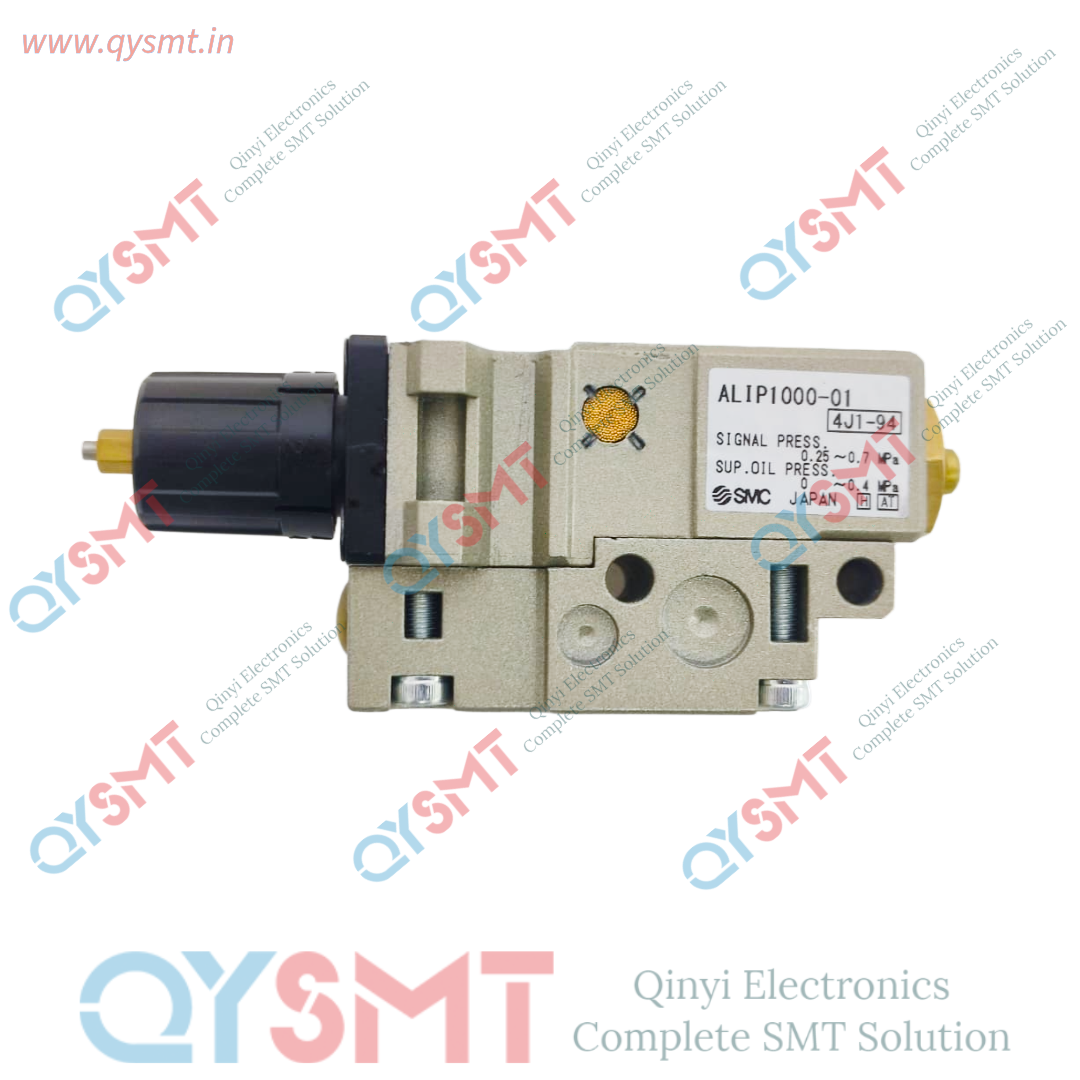 Anodised Aluminium ALIP1000-01 Smc ejector valve