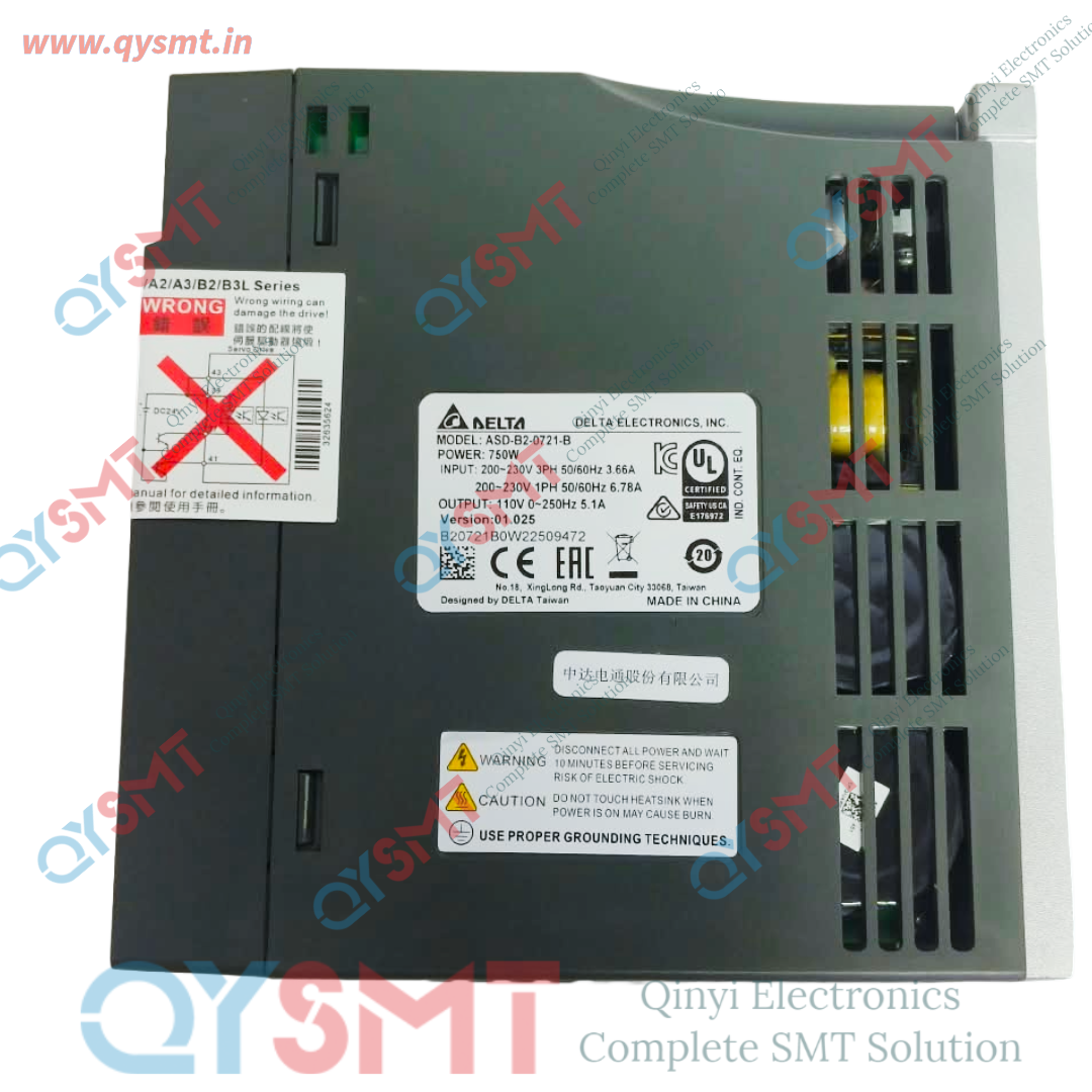 ASD-B2-0721-B , ASD-B2-0421-B DELTA Servo drive