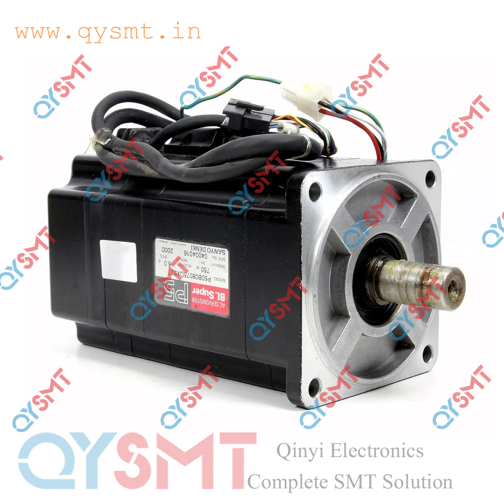 Ac Servo Motor P50B08075DXS3T Sanyo Denki