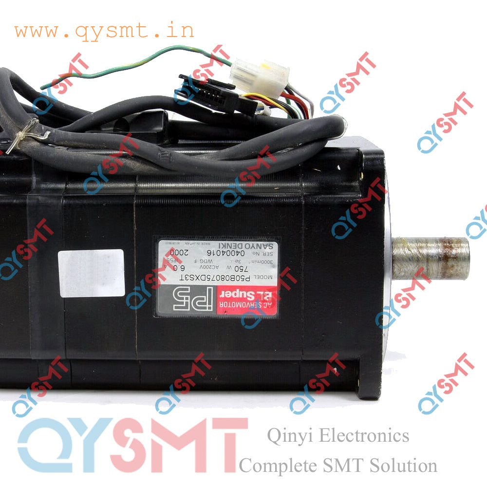 Ac Servo Motor P50B08075DXS3T Sanyo Denki
