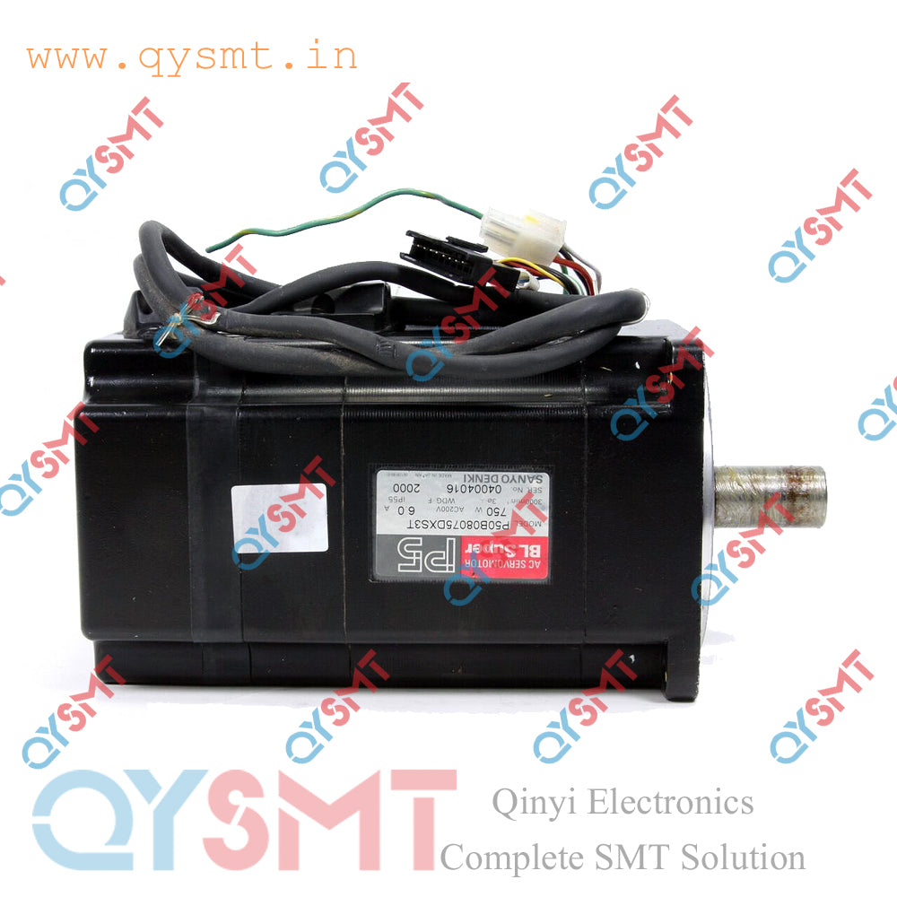 Ac Servo Motor P50B08075DXS3T Sanyo Denki
