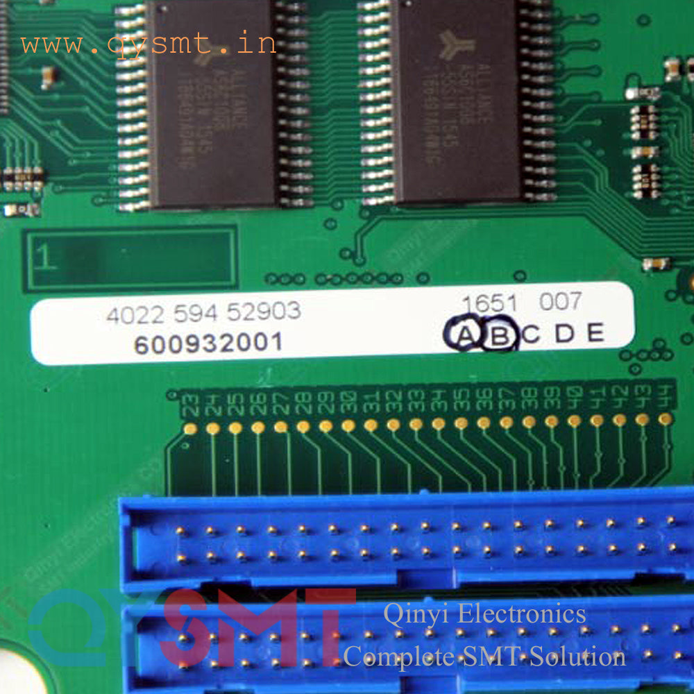 Trolley Controller board 9498 396 00866
