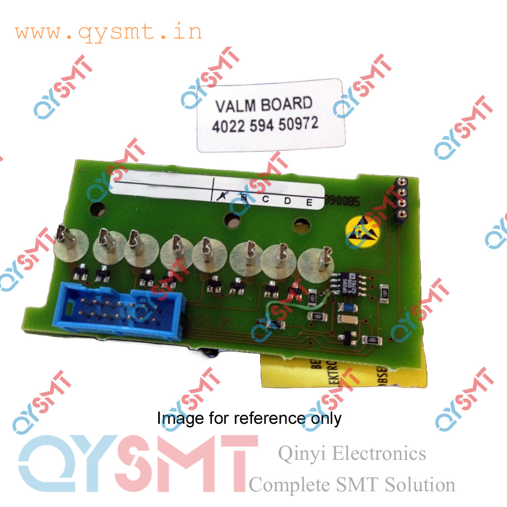 Assembleon 4022 594 50972 VALM Board